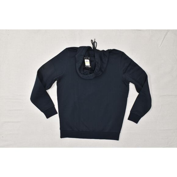 Under Armour Men's Black UA Icon Fleece Hoodie Regular Size M Cotton Blend NEW - Picture 8 of 8